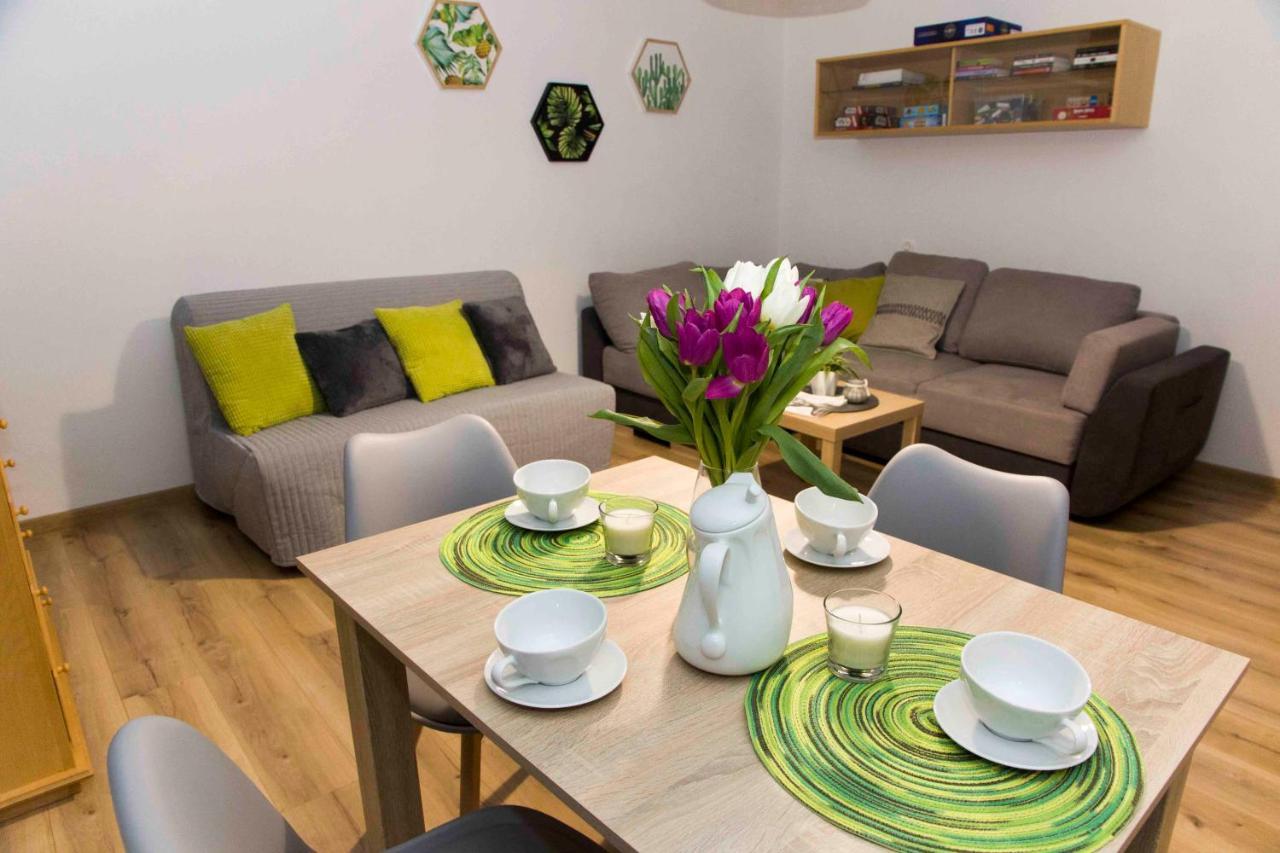 Apartament Grapa Żywiec Exteriör bild